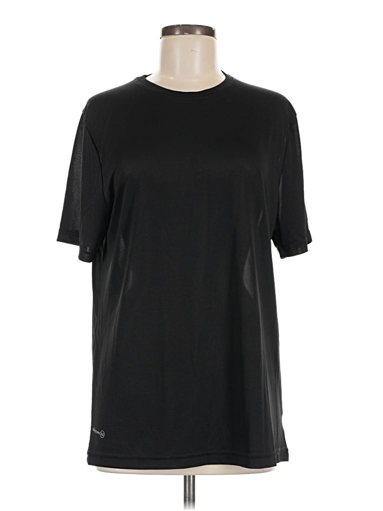 Pre-owned Russell Athletic Active T-shirt In Black