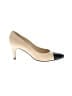 Algo Bonito Color Block Ivory Heels Size EU 38 1/2 - photo 1