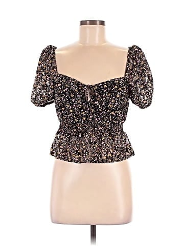 Topshop Short Sleeve Top (view 1)