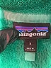 Patagonia 100% Polyester Green Sweatshirt Size S - photo 7