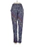 Blu Moon 100% Rayon Print Purple Active Pants Size XS (0) - photo 1
