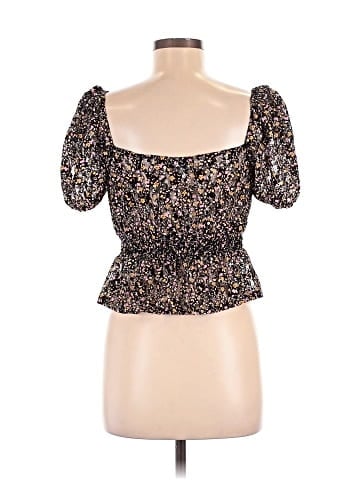 Topshop Short Sleeve Top (view 2)