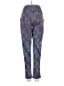 Blu Moon 100% Rayon Print Purple Active Pants Size XS (0) - photo 2