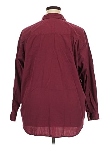 Bobbie Brooks 3/4 Sleeve Button-Down Shirt (view 2)