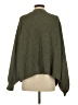 American Eagle Outfitters 100% Polyester Green Cardigan Size S - photo 2
