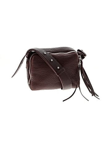 ALLSAINTS Leather Crossbody Bag (view 1)