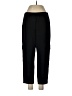 Babaton Solid Black Cargo Pants Size 10 - photo 1