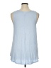 LUXE Blue Tank Top Size XL - photo 2