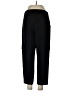 Babaton Solid Black Cargo Pants Size 10 - photo 2