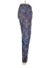 Blu Moon 100% Rayon Print Purple Active Pants Size XS (0) - photo 4