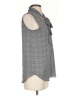 Ann Taylor Gray Sleeveless Blouse Size XS - photo 4