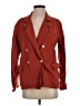 Free People Red Burgundy Blazer Size S - photo 1