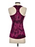 Nike 100% Polyester Purple Active Tank Size S - photo 2
