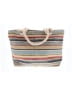 Unbranded Stripes Ivory Tote One size - photo 2