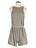 LoveRiche Solid Gray Romper Size M - photo 1