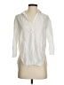Zara White 3/4 Sleeve Blouse Size XS - photo 1