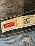 Levi's Chevron-herringbone Blue Jeans Size 18 - photo 4