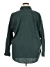 Bobbie Brooks Green Long Sleeve Button-Down Shirt Size XXL (estimated) - photo 2