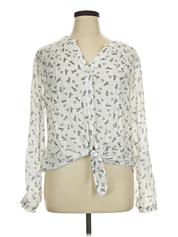 Hope & Harlow Long Sleeve Blouse (view 1)
