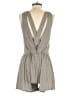 LoveRiche Solid Gray Romper Size M - photo 2
