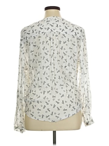 Hope & Harlow Long Sleeve Blouse (view 2)