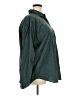 Bobbie Brooks Green Long Sleeve Button-Down Shirt Size XXL (estimated) - photo 4