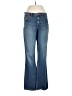 Levi's Hearts Blue Jeans Size 10 long - photo 1