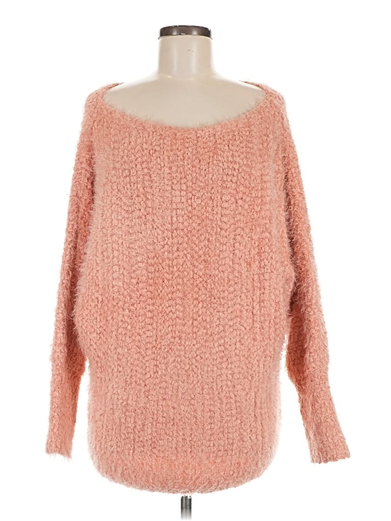 Pre-owned Unbranded Pullover Sweater In Pink