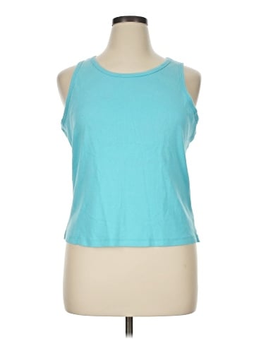 Preview International Sleeveless T-Shirt (view 1)