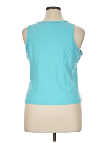 Preview International Sleeveless T-Shirt (view 2)