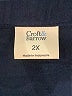 Croft & Barrow 100% Polyester Blue 3/4 Sleeve Blouse Size 2X - photo 7
