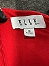 Elle Plaid Red Casual Dress Size 16 - photo 7