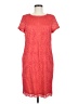 Chico's Orange Casual Dress Size M - photo 1