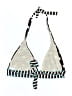 Assorted Brands Polka Dots Black Swimsuit Top Size 12 - photo 2