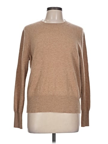 J.Crew Collection Cashmere Pullover Sweater (view 1)