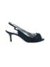 Nina Black Heels Size 8 - photo 1