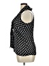 Spense 100% Polyester Polka Dots Black Sleeveless Blouse Size L - photo 5