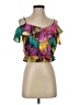 Bebe Green Sleeveless Blouse Size S - photo 1