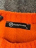 Prettygarden 100% Polyester Solid Orange Pullover Sweater Size XL - photo 7