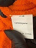Prettygarden 100% Polyester Solid Orange Pullover Sweater Size XL - photo 8
