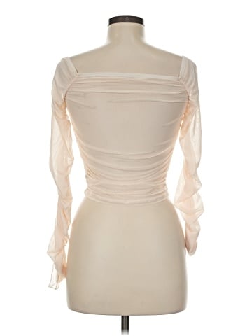 Cider 3/4 Sleeve Blouse (view 2)