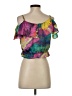 Bebe Green Sleeveless Blouse Size S - photo 2