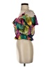 Bebe Green Sleeveless Blouse Size S - photo 5