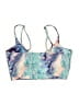 Shein Tie-dye Blue Swimsuit Top Size M - photo 2