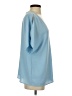 MICHAEL Michael Kors Blue Short Sleeve Blouse Size S - photo 4