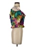 Bebe Green Sleeveless Blouse Size S - photo 4