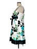 Speechless Tropical Teal Cocktail Dress Size 13 - photo 5