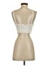 Zara Ivory Sleeveless Top Size S - photo 2