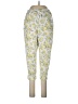 Unbranded Print Yellow Casual Pants Size L - photo 1