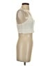 Zara Ivory Sleeveless Top Size S - photo 4